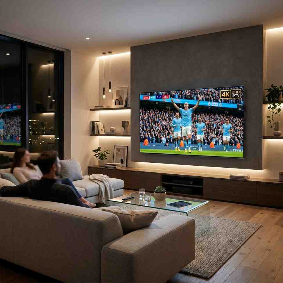 Best IPTV in Dubai 2025 - 4KTV Dubai